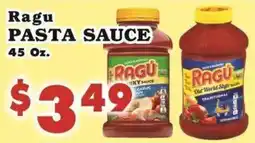 Foodland Ragu pasta sauce offer