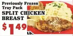 Foodland Split Chicken Breast offer