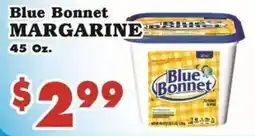 Foodland Blue Bonnet margarine offer