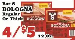 Foodland Bar S bologna offer