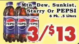 Foodland Pepsi offer