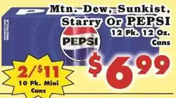 Foodland Pepsi offer