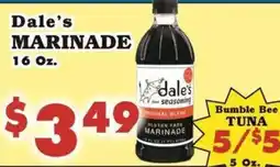 Foodland Bumble Bee Tuna offer