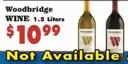 Foodland Woodbridge wine offer