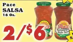 Foodland Pace salsa offer