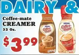 Foodland Coffee-mate creamer offer