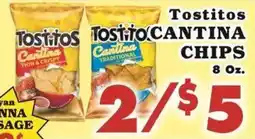 Foodland Tostitos Cantina chips offer