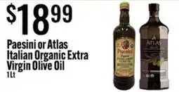 Jons International Paesini or Atlas Italian Organic Extra Virgin Olive Oil offer