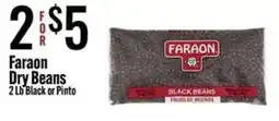 Jons International Faraon dry beans offer