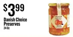 Jons International Danish Choice Preserves offer