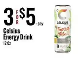Jons International Celsius Energy Drink offer