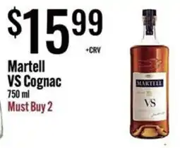 Jons International Martell VS Cognac offer
