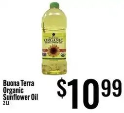 Jons International Buona Terra Organic Sunflower Oil offer