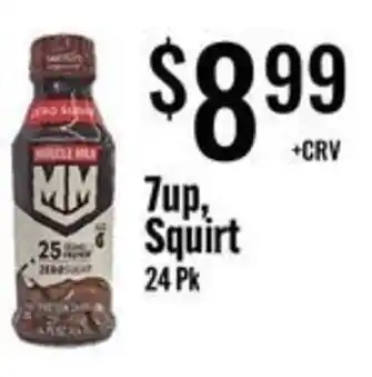Muscle Milk 7up Squirt