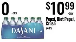 Jons International Pepsi, Diet Pepsi, Crush offer