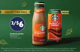 Family Dollar Starbucks Drinks offer