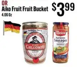 Jons International Aiko Fruit Fruit Bucket offer