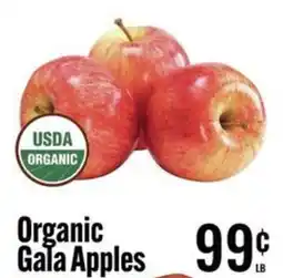 Jons International Organic Gala Apples offer