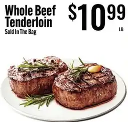 Jons International Whole Beef Tenderloin offer