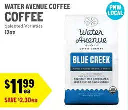New Seasons Market Water Avenue Coffee offer