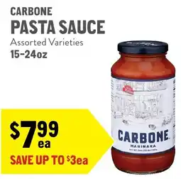 New Seasons Market Carbone pasta sauce offer