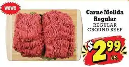La Michoacana Carne Molida Regular Ground Beef offer