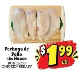 Boneless Chicken Breast