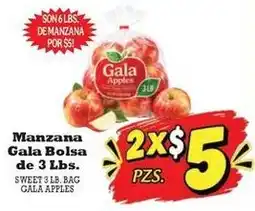 La Michoacana Gala Apples offer
