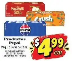 La Michoacana Products Pepsi offer