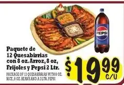 La Michoacana Pepsi offer