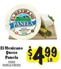 El Mexicano Queso Panela