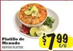 La Michoacana Menudo Flatter offer