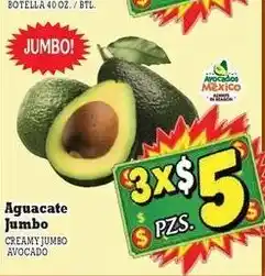 La Michoacana Creamy Jumbo Avocado offer