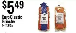 Jons International Euro Classic Brioche offer