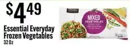 Jons International Essential Everyday Frozen Vegetables offer