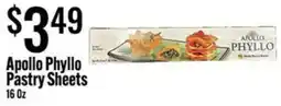 Jons International Apollo Phyllo Pastry Sheets offer