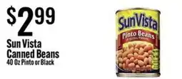 Jons International Sun Vista Canned Beans offer