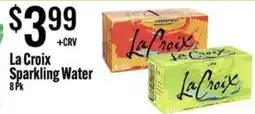 Jons International La Croix Sparkling Water offer