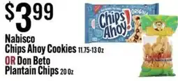 Jons International Nabisco chips ahoy cookies offer