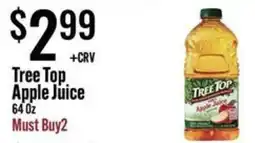 Jons International Tree Top Apple Juice offer
