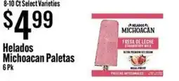 Jons International Helados Michoacan Paletas offer