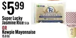 Jons International Super Lucky Premium Jasmine Rice offer