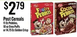 Jons International Post Cereals offer