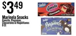 Jons International Marinela Snacks Gansito offer