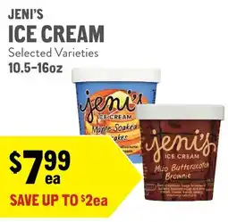 New Seasons Market Jeni's ice cream offer