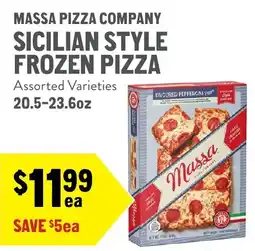 New Seasons Market Massa pizza company sicilian style frozen pizza offer