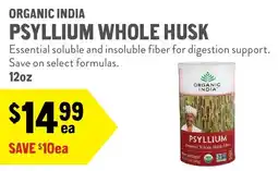 New Seasons Market Organic India Psyllium Whole Husk offer