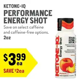 New Seasons Market Ketone-Iq Performance Energy Shot offer