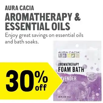 Aura Cacia aromatherapy foam bath