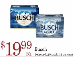 Yoke's Fresh Market Busch offer